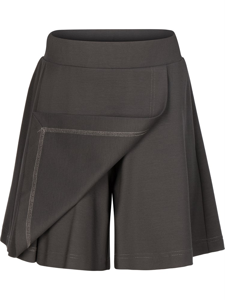 Юбка-шорты AP-1047-серый-146 Юбка-шорты AP-1047-серый-146