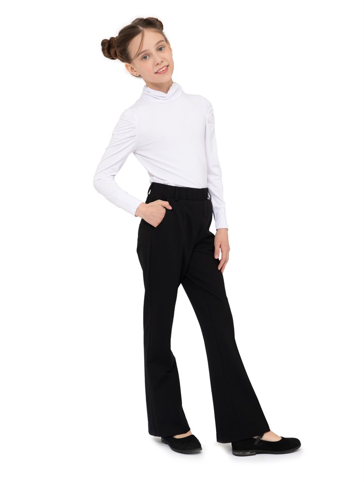 Брюки КЛЕШ AP-1043-черный-128 Брюки КЛЕШ AP-1043-черный-128