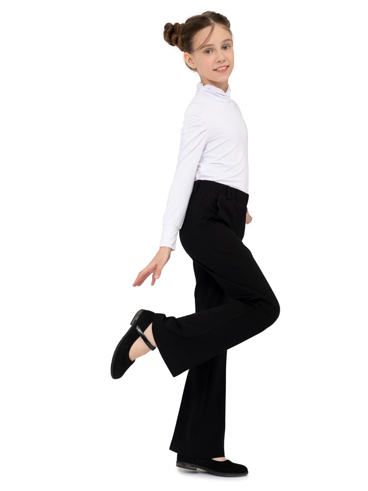 Брюки КЛЕШ AP-1043-черный-128 Брюки КЛЕШ AP-1043-черный-128