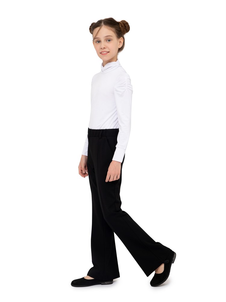 Брюки КЛЕШ AP-1043-черный-128 Брюки КЛЕШ AP-1043-черный-128