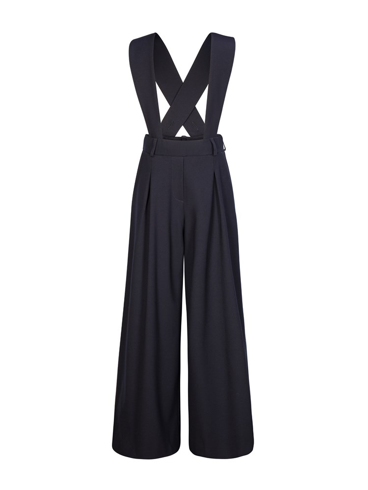 Комбинезон  ПАЛАЦЦО AP-1052-синий-146 Комбинезон  ПАЛАЦЦО AP-1052-синий-146