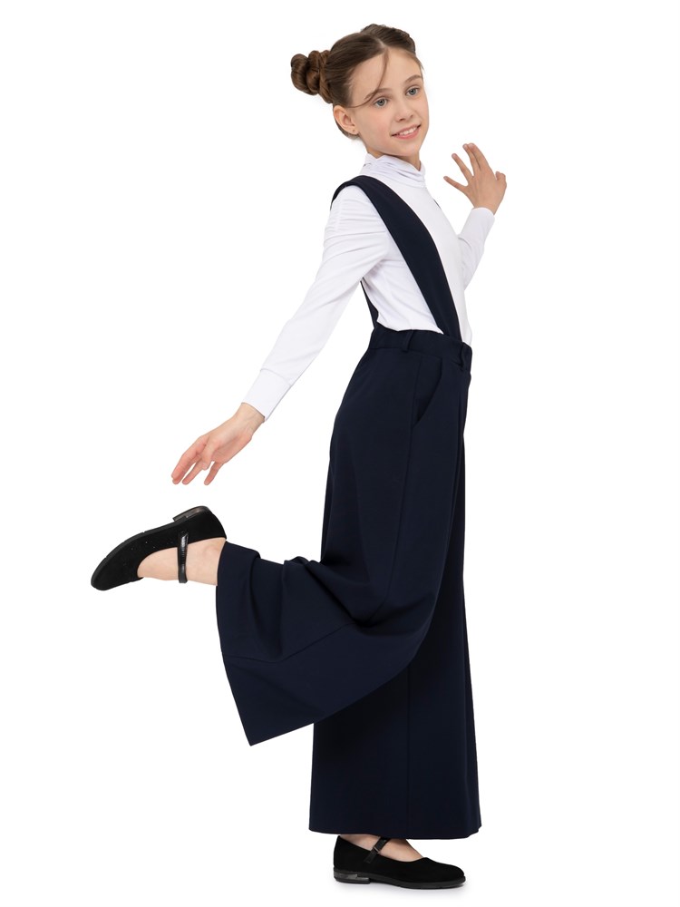 Комбинезон  ПАЛАЦЦО AP-1052-синий-146 Комбинезон  ПАЛАЦЦО AP-1052-синий-146