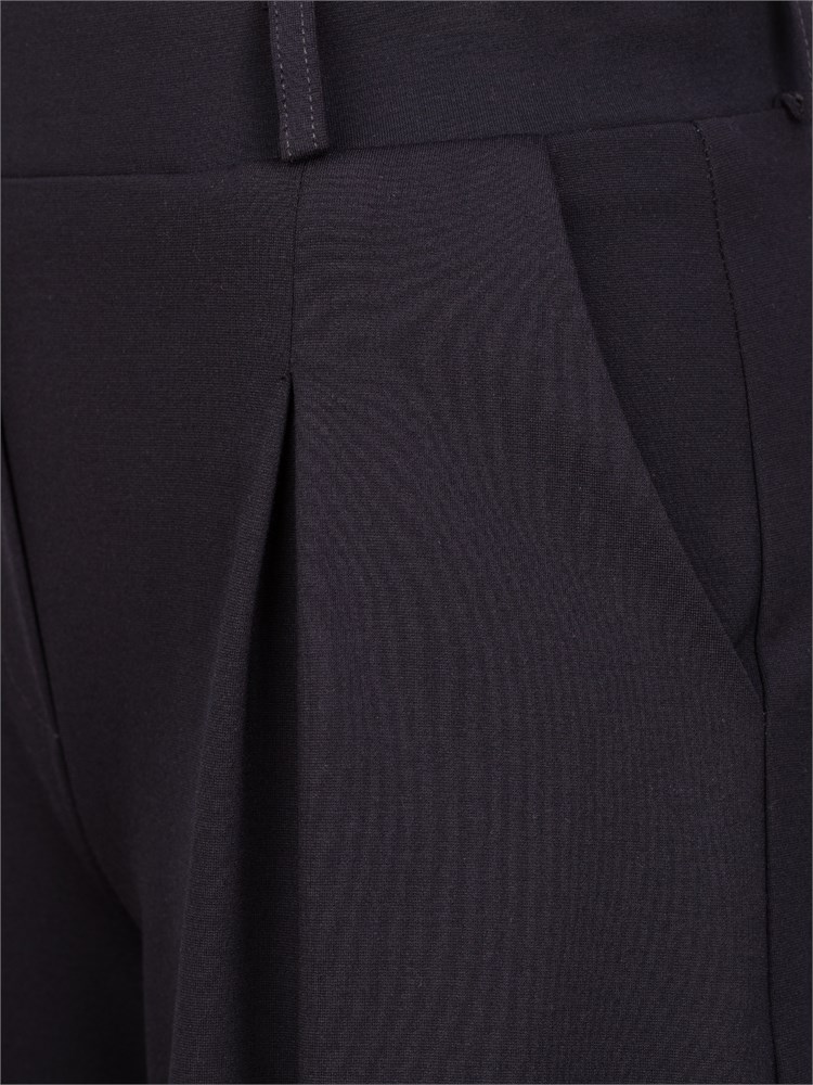 Брюки ПАЛАЦЦО AP-1025-синий-164 Брюки ПАЛАЦЦО AP-1025-синий-164