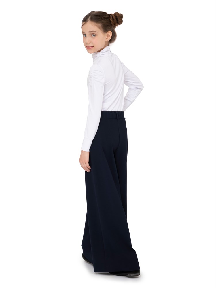 Брюки ПАЛАЦЦО AP-1025-синий-164 Брюки ПАЛАЦЦО AP-1025-синий-164