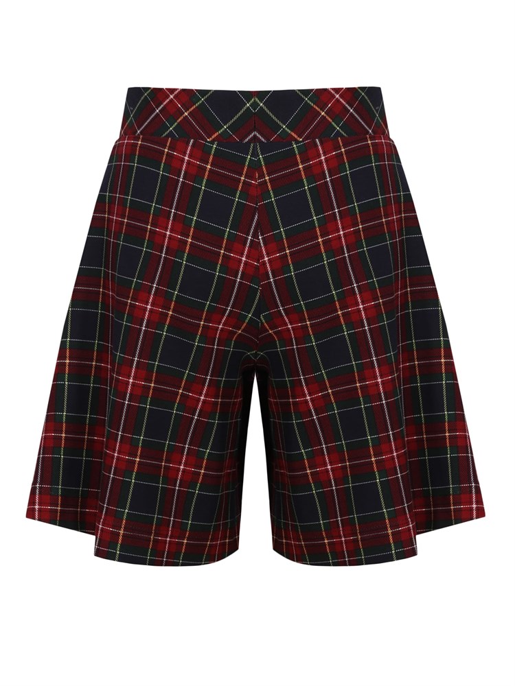 Юбка-шорты AP-3008/G-зеленый-152 Юбка-шорты AP-3008/G-зеленый-152