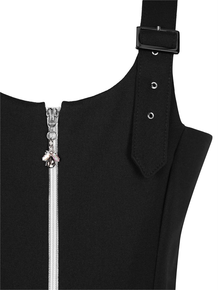 Комбинезон AP-1040-черный-158 Комбинезон AP-1040-черный-158