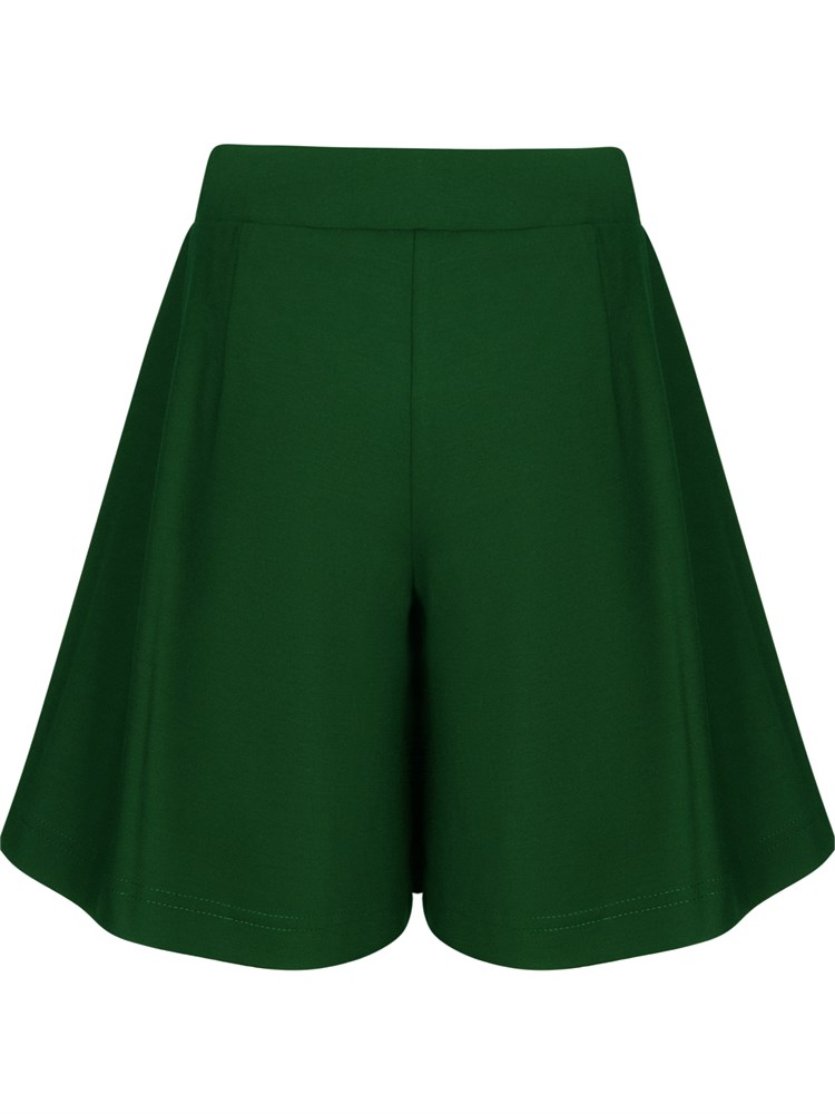 Юбка-шорты AP-1047-зеленый-134 Юбка-шорты AP-1047-зеленый-134