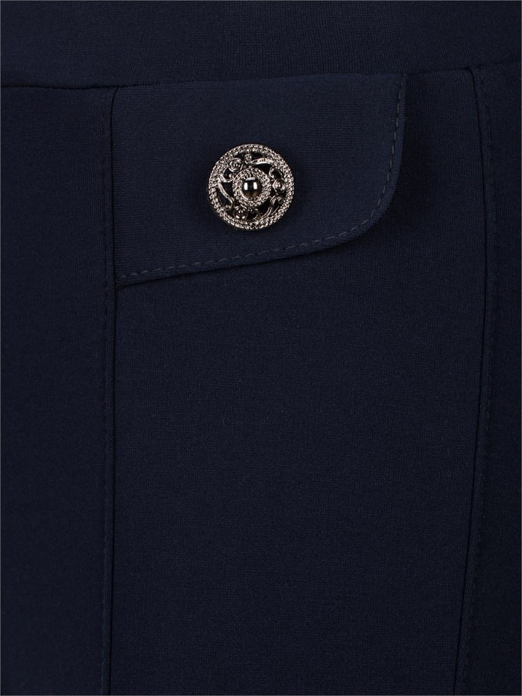 Брюки AP-1018-синий-152 Брюки AP-1018-синий-152