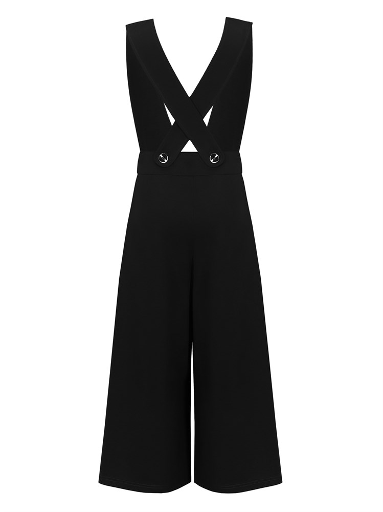 Комбинезон длина 7/8 AP-1022-черный-170 Комбинезон длина 7/8 AP-1022-черный-170