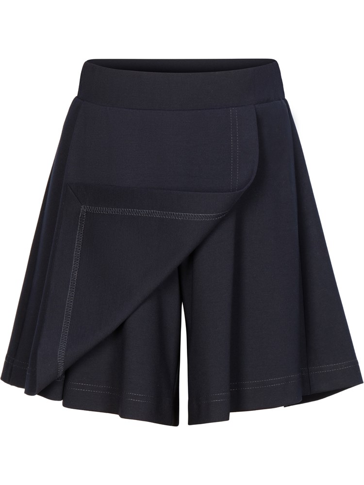 Юбка-шорты AP-1047-синий-140 Юбка-шорты AP-1047-синий-140