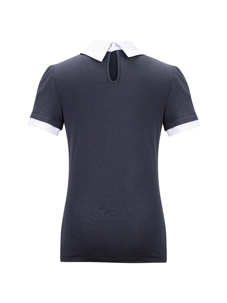 Блузка AB-1014-серый-122 Блузка AB-1014-серый-122