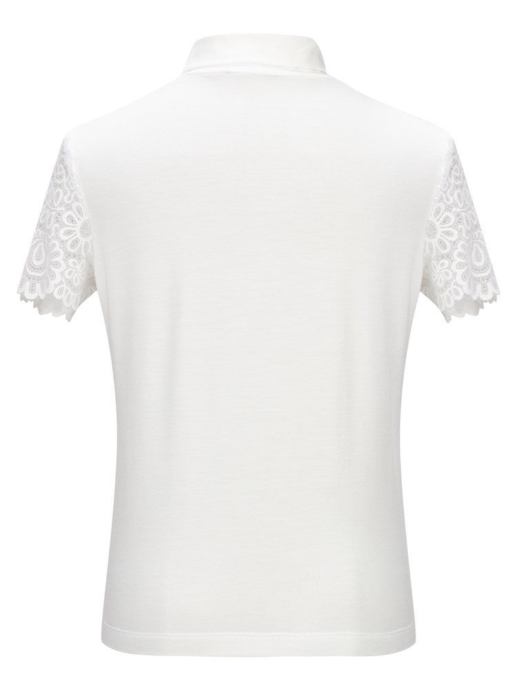 Блузка AB-1011-бежевый-122 Блузка AB-1011-бежевый-122