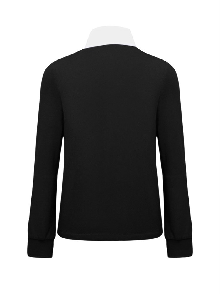 AB-1012 БЛУЗКА AB-1012-черный-122 AB-1012 БЛУЗКА AB-1012-черный-122