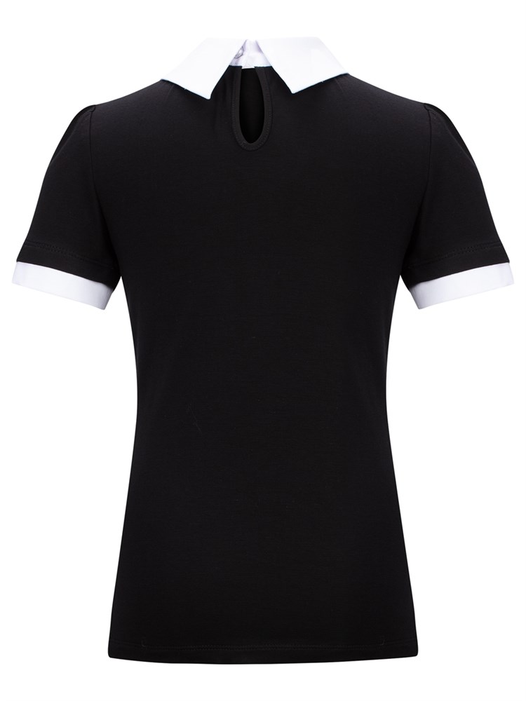 Блузка AB-1014-черный-122 Блузка AB-1014-черный-122