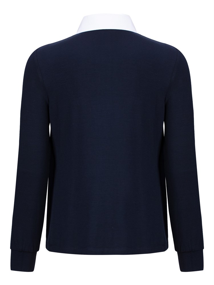 AB-1012 БЛУЗКА AB-1012-синий-122 AB-1012 БЛУЗКА AB-1012-синий-122