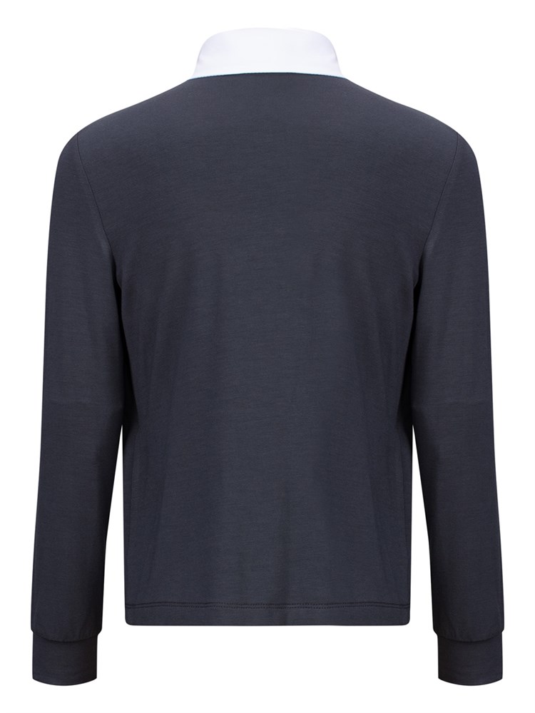 AB-1012 БЛУЗКА AB-1012-серый-122 AB-1012 БЛУЗКА AB-1012-серый-122