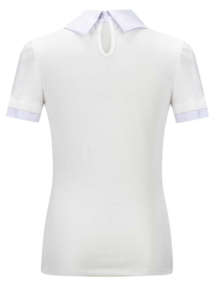 Блузка AB-1014-бежевый-122 Блузка AB-1014-бежевый-122