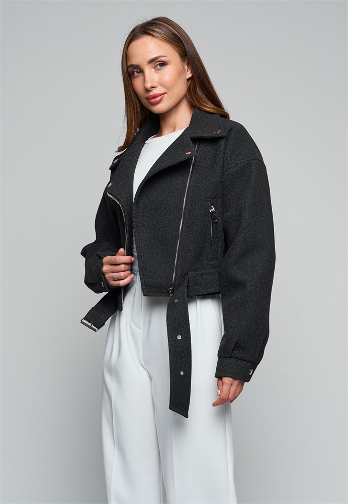 Куртка AJ-8501-графит-42 Куртка AJ-8501-графит-42