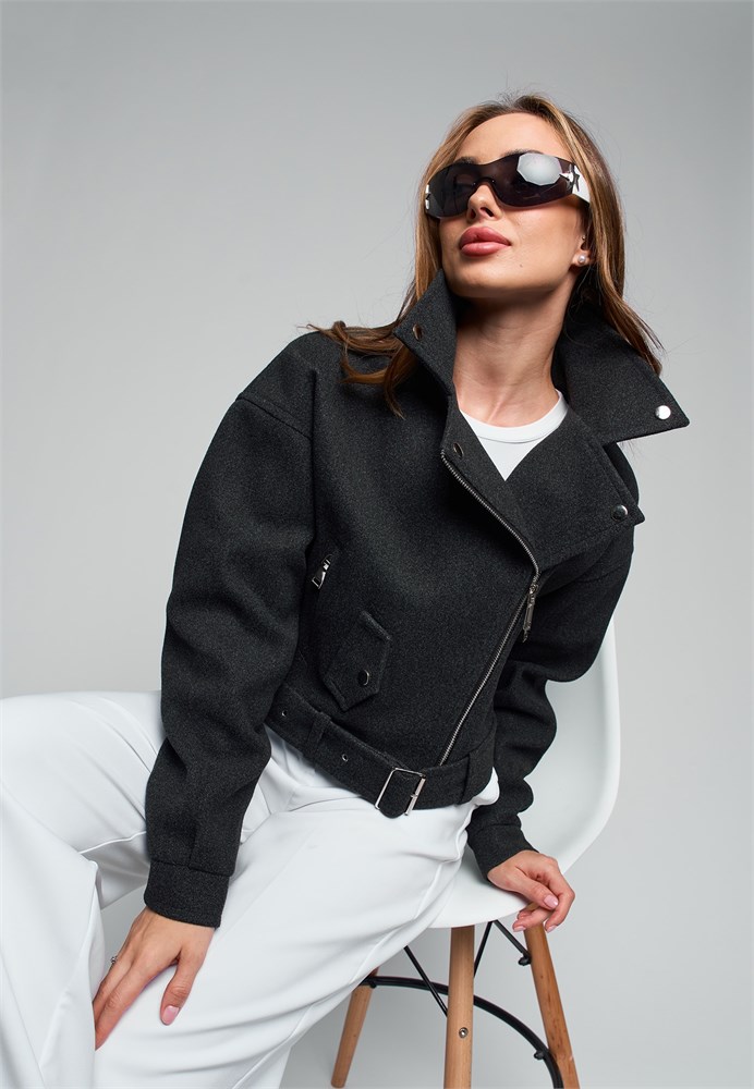 Куртка AJ-8501-графит-42 Куртка AJ-8501-графит-42
