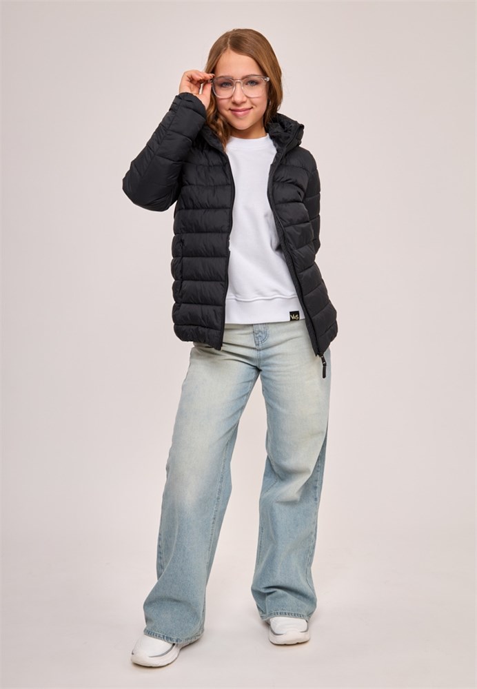 Куртка 21-AJ-7402-черный-152 Куртка 21-AJ-7402-черный-152