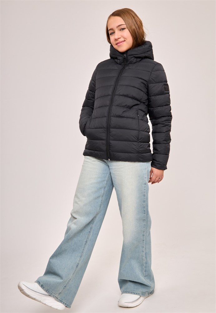 Куртка 21-AJ-7402-черный-164 Куртка 21-AJ-7402-черный-164