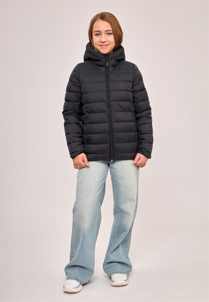 Куртка 21-AJ-7402-черный-164 Куртка 21-AJ-7402-черный-164