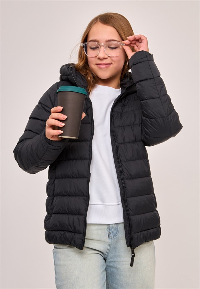 Куртка 21-AJ-7402-черный-164 Куртка 21-AJ-7402-черный-164