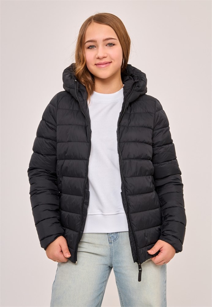 Куртка 21-AJ-7402-черный-164 Куртка 21-AJ-7402-черный-164