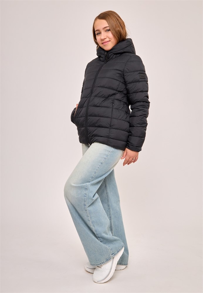 Куртка 21-AJ-7402-черный-170 Куртка 21-AJ-7402-черный-170