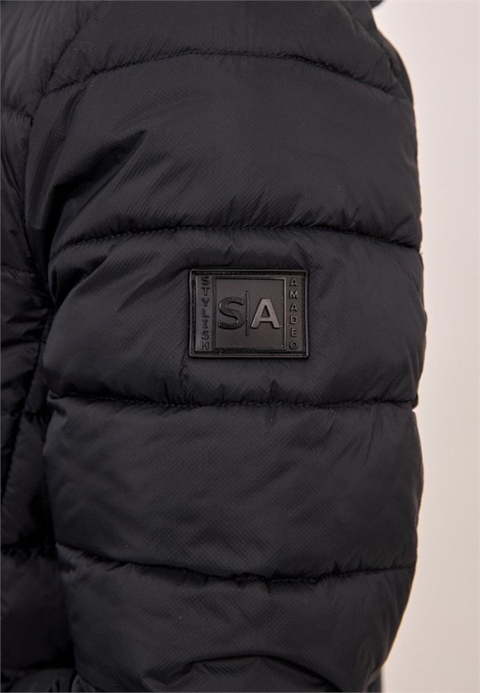 Куртка 21-AJ-7402-черный-170 Куртка 21-AJ-7402-черный-170