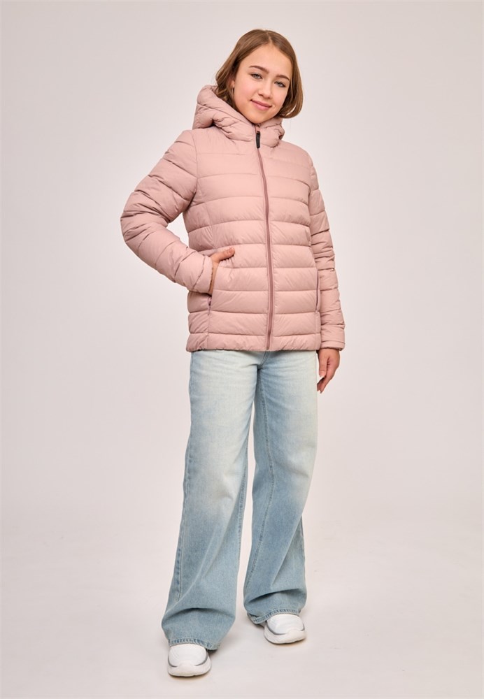 Куртка 21-AJ-7402-розовый-152 Куртка 21-AJ-7402-розовый-152