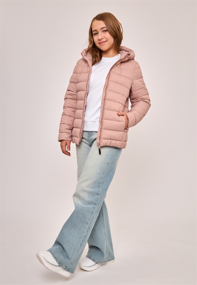 Куртка 21-AJ-7402-розовый-152 Куртка 21-AJ-7402-розовый-152