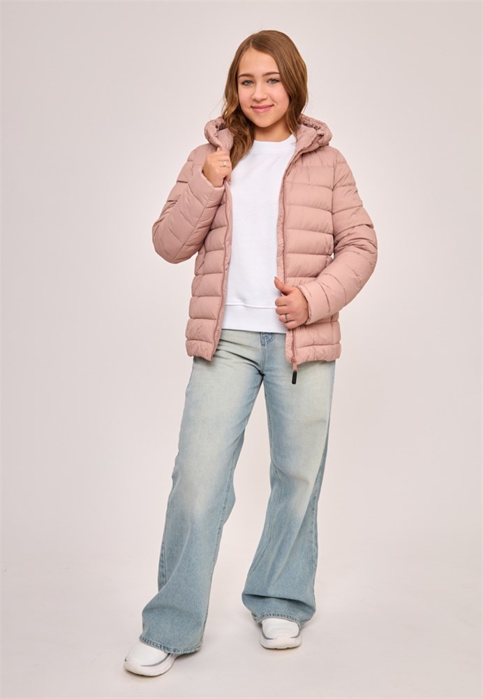 Куртка 21-AJ-7402-розовый-152 Куртка 21-AJ-7402-розовый-152