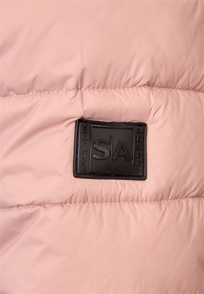 Куртка 21-AJ-7402-розовый-152 Куртка 21-AJ-7402-розовый-152