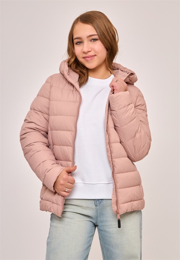 Куртка 21-AJ-7402-розовый-152 Куртка 21-AJ-7402-розовый-152