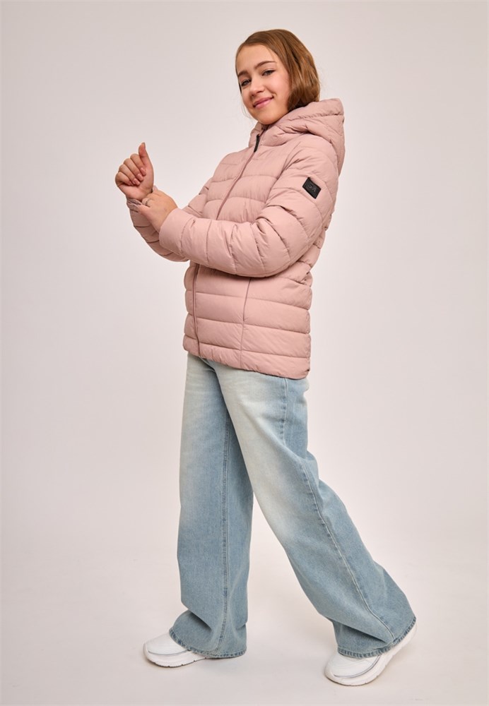 Куртка 21-AJ-7402-розовый-158 Куртка 21-AJ-7402-розовый-158