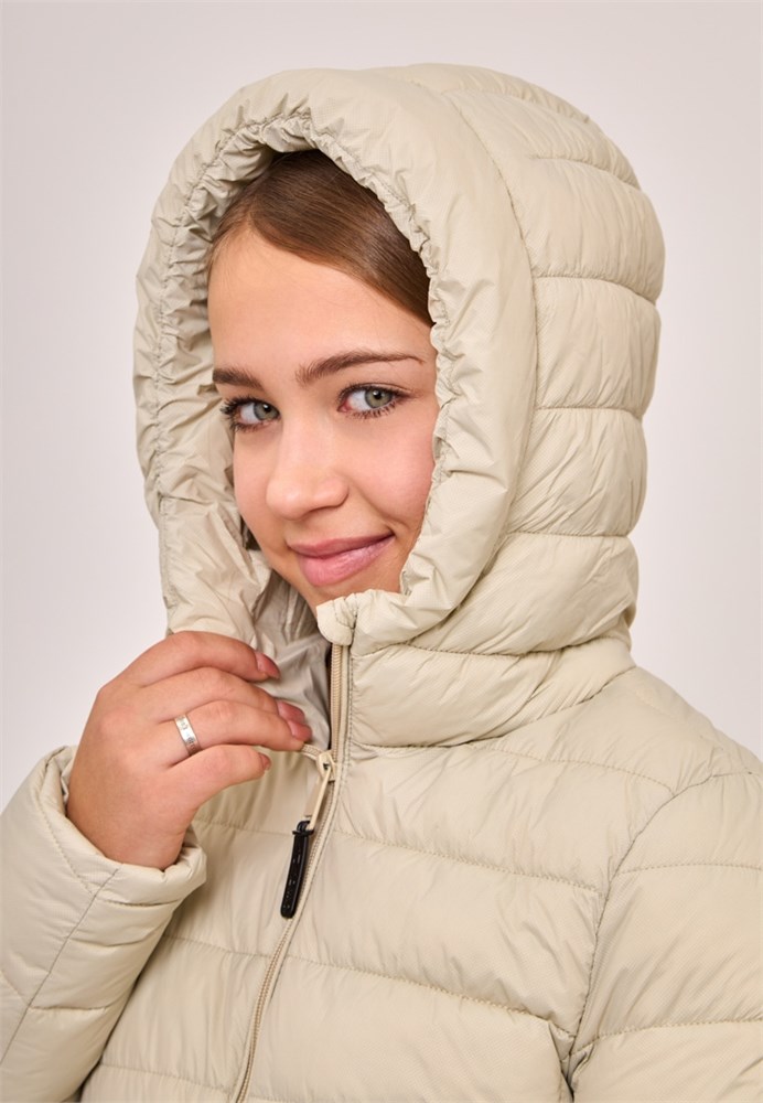 Куртка 21-AJ-7402-бежевый-152 Куртка 21-AJ-7402-бежевый-152