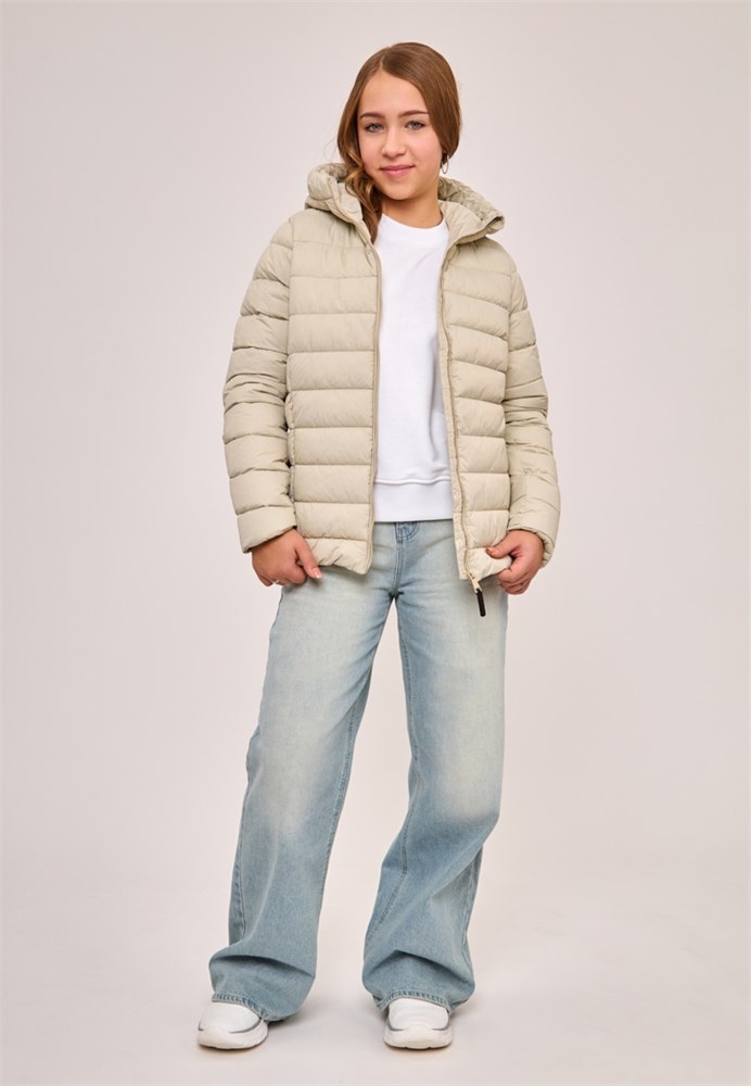 Куртка 21-AJ-7402-бежевый-170 Куртка 21-AJ-7402-бежевый-170