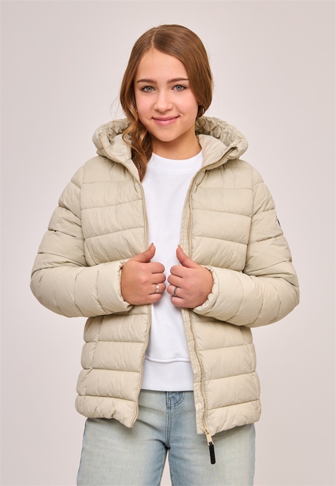 Куртка 21-AJ-7402-бежевый-170 Куртка 21-AJ-7402-бежевый-170