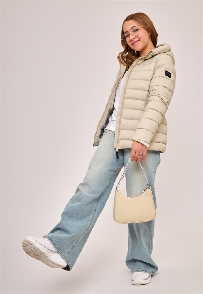 Куртка 21-AJ-7402-бежевый-170 Куртка 21-AJ-7402-бежевый-170