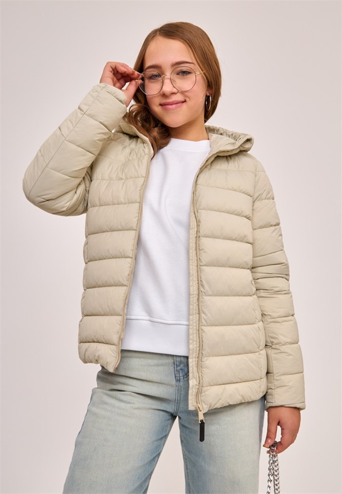 Куртка 21-AJ-7402-бежевый-170 Куртка 21-AJ-7402-бежевый-170