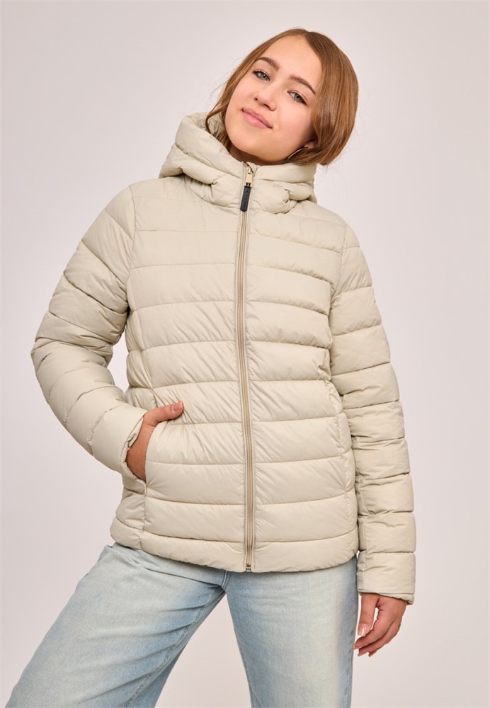 Куртка 21-AJ-7402-бежевый-170 Куртка 21-AJ-7402-бежевый-170