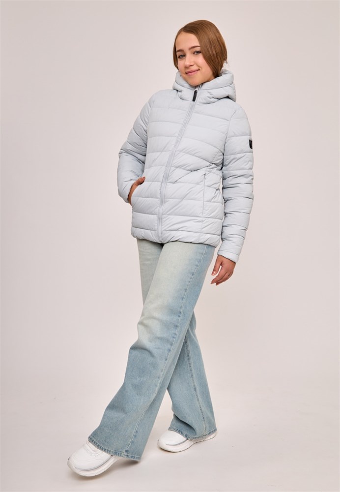 Куртка 21-AJ-7402-белый-158 Куртка 21-AJ-7402-белый-158