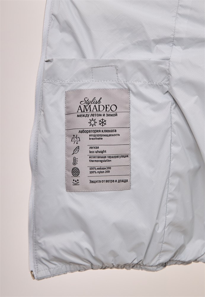 Куртка 21-AJ-7402-белый-158 Куртка 21-AJ-7402-белый-158