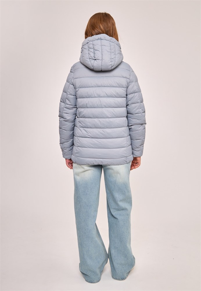 Куртка 21-AJ-7402-светло-серый-164 Куртка 21-AJ-7402-светло-серый-164