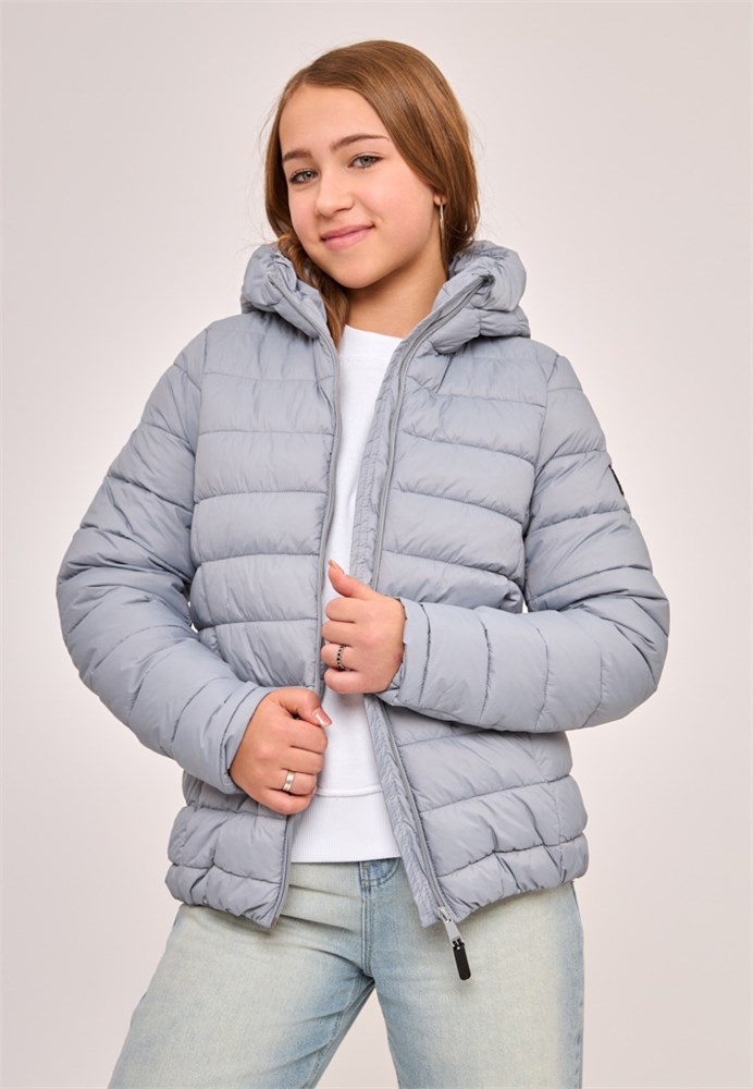 Куртка 21-AJ-7402-светло-серый-164 Куртка 21-AJ-7402-светло-серый-164