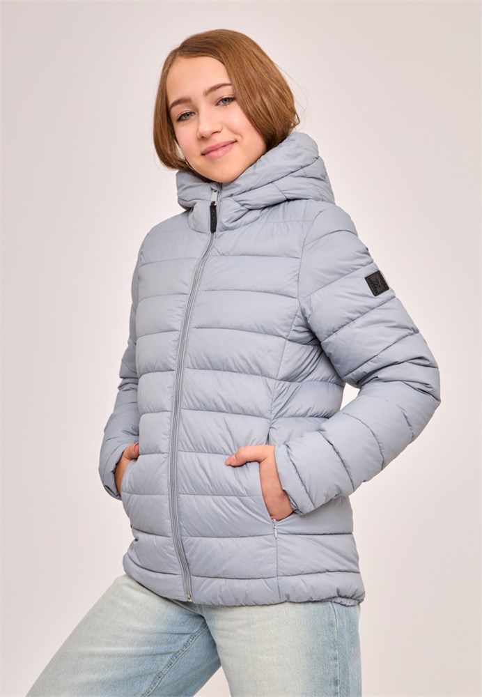 Куртка 21-AJ-7402-светло-серый-170 Куртка 21-AJ-7402-светло-серый-170