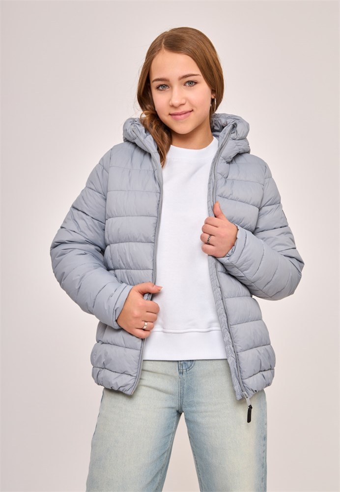 Куртка 21-AJ-7402-светло-серый-170 Куртка 21-AJ-7402-светло-серый-170