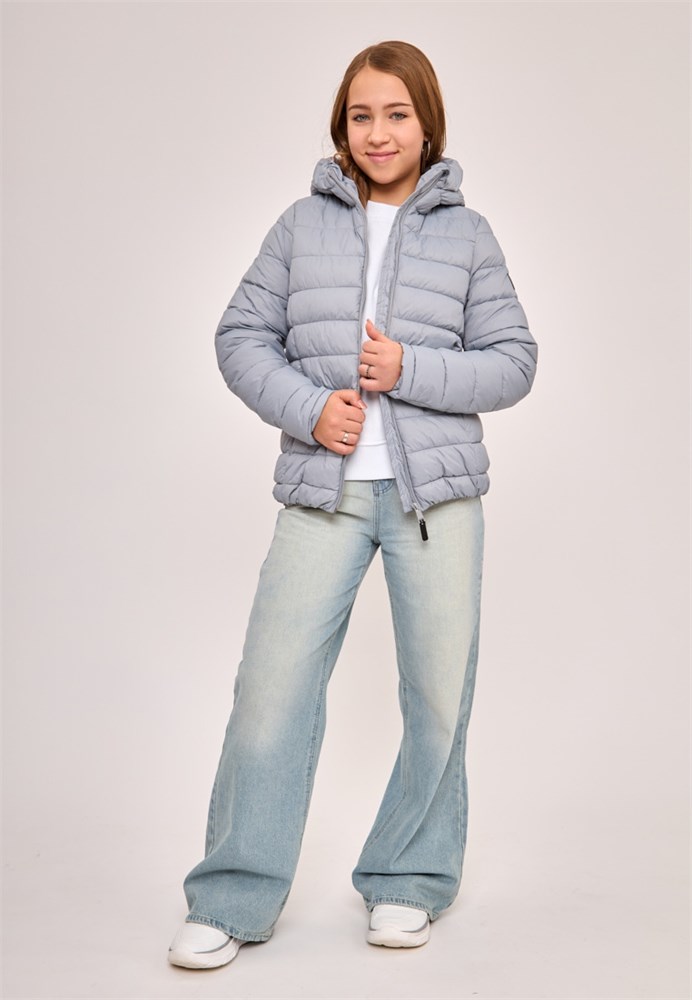 Куртка 21-AJ-7402-светло-серый-170 Куртка 21-AJ-7402-светло-серый-170