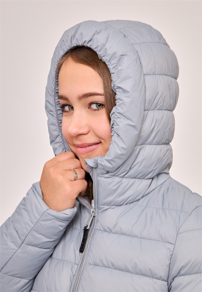 Куртка 21-AJ-7402-светло-серый-170 Куртка 21-AJ-7402-светло-серый-170